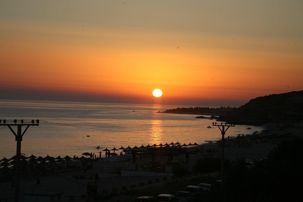 Hotel Ionian Dhërmi Zewnętrze zdjęcie