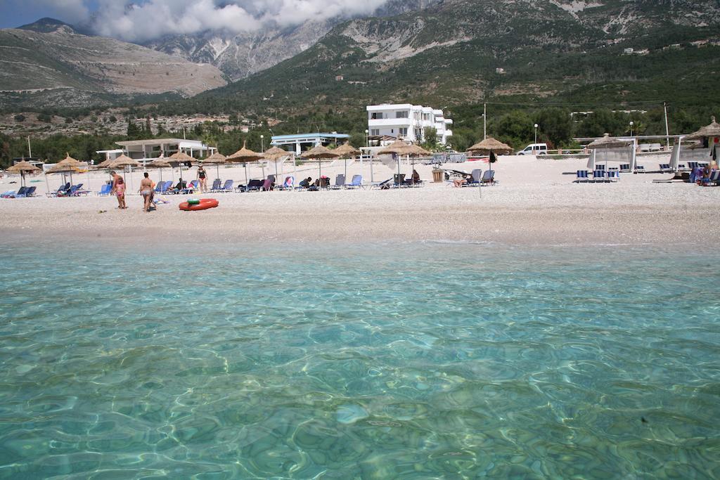 Hotel Ionian Dhërmi Zewnętrze zdjęcie