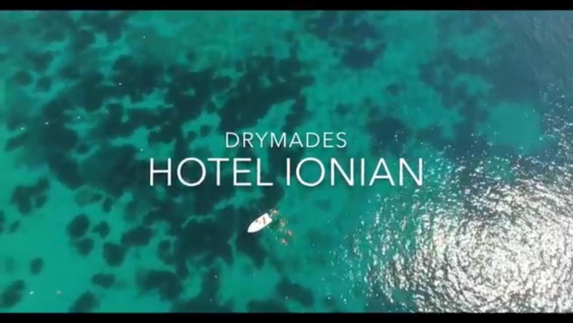 Hotel Ionian Dhërmi Zewnętrze zdjęcie
