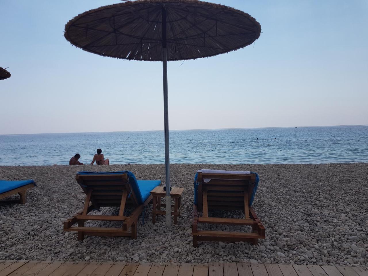 Hotel Ionian Dhërmi Zewnętrze zdjęcie